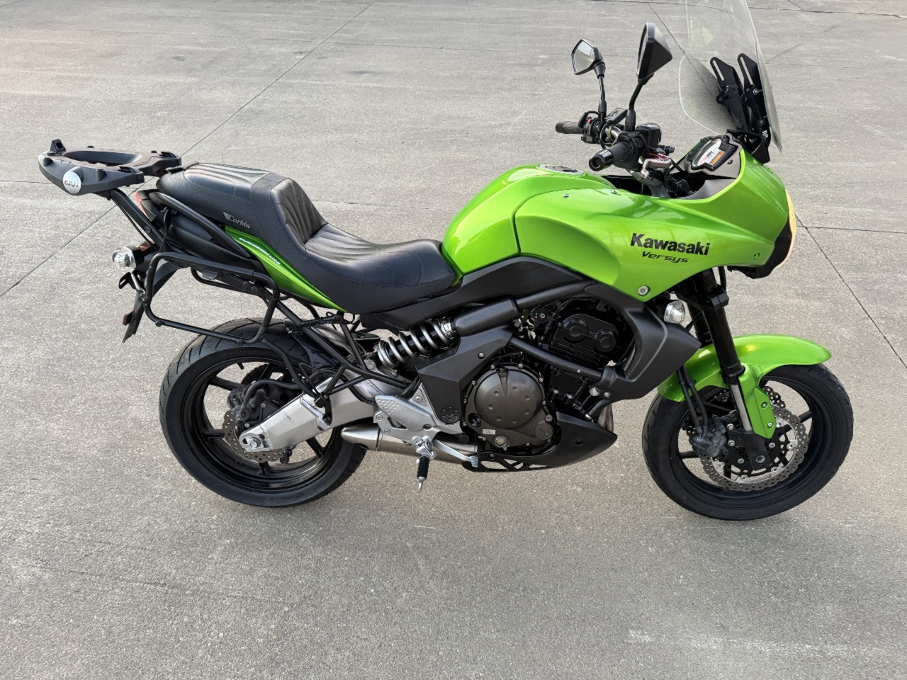 2009 Kawasaki Versys 650